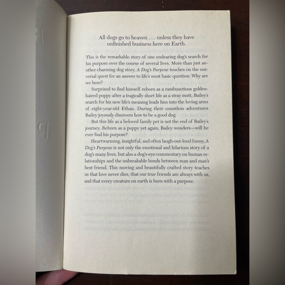 3 for $12: A Dog’s Purpose by W. Bruce Cameron - Picture 4 of 5